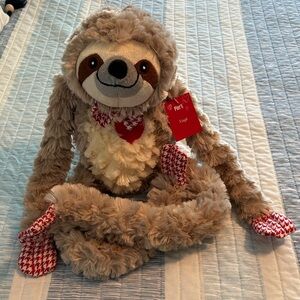 Collectible Pier 1 Imports Valentine’s Day Sloth Virgil